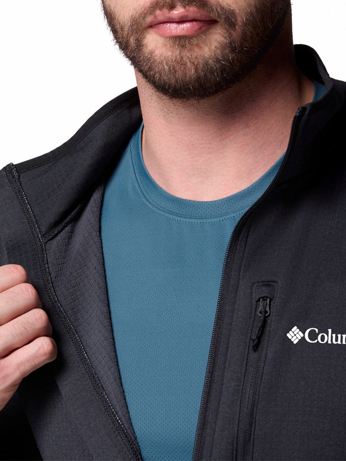 Casaca Hombre Essential Hike™ Negra