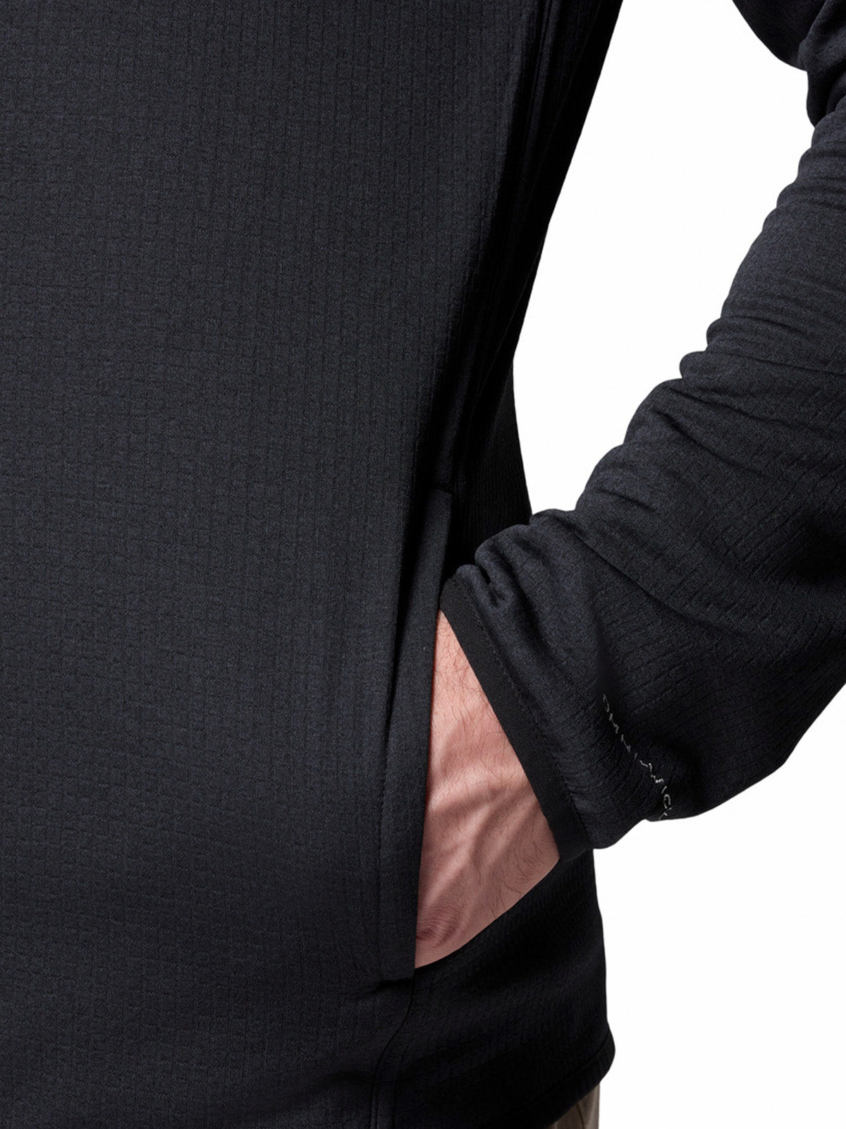 Casaca Hombre Essential Hike™ Negra