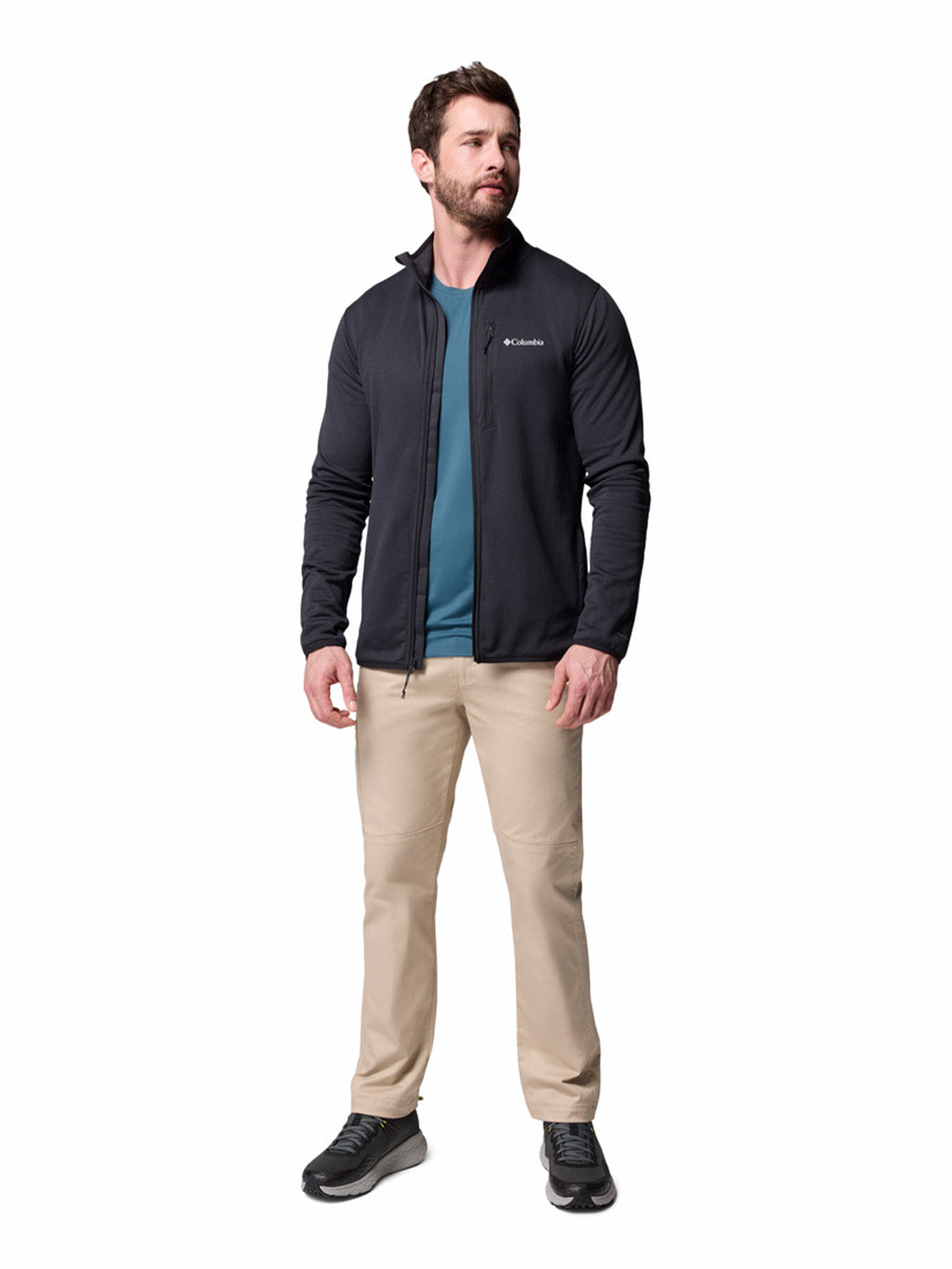 Casaca Hombre Essential Hike™ Negra