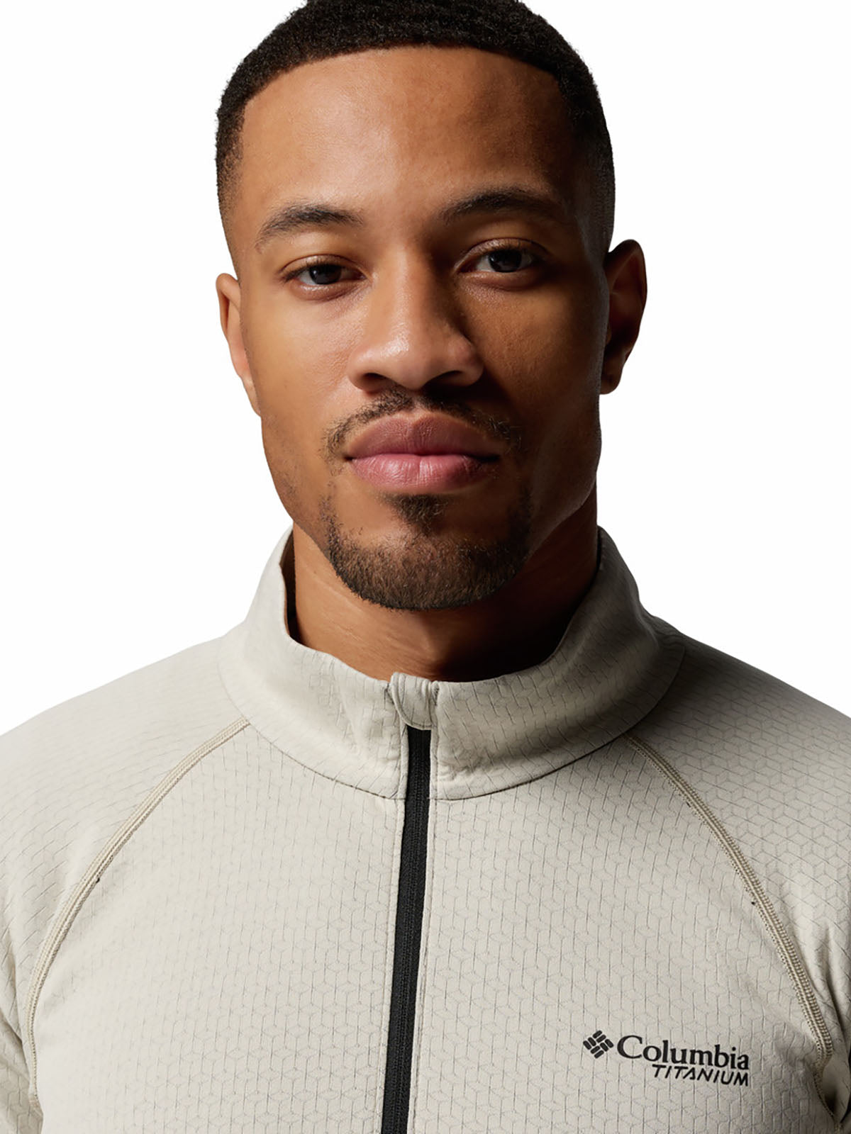 Casaca Con 1/2 Cierre Hombre Driventure™ Beige