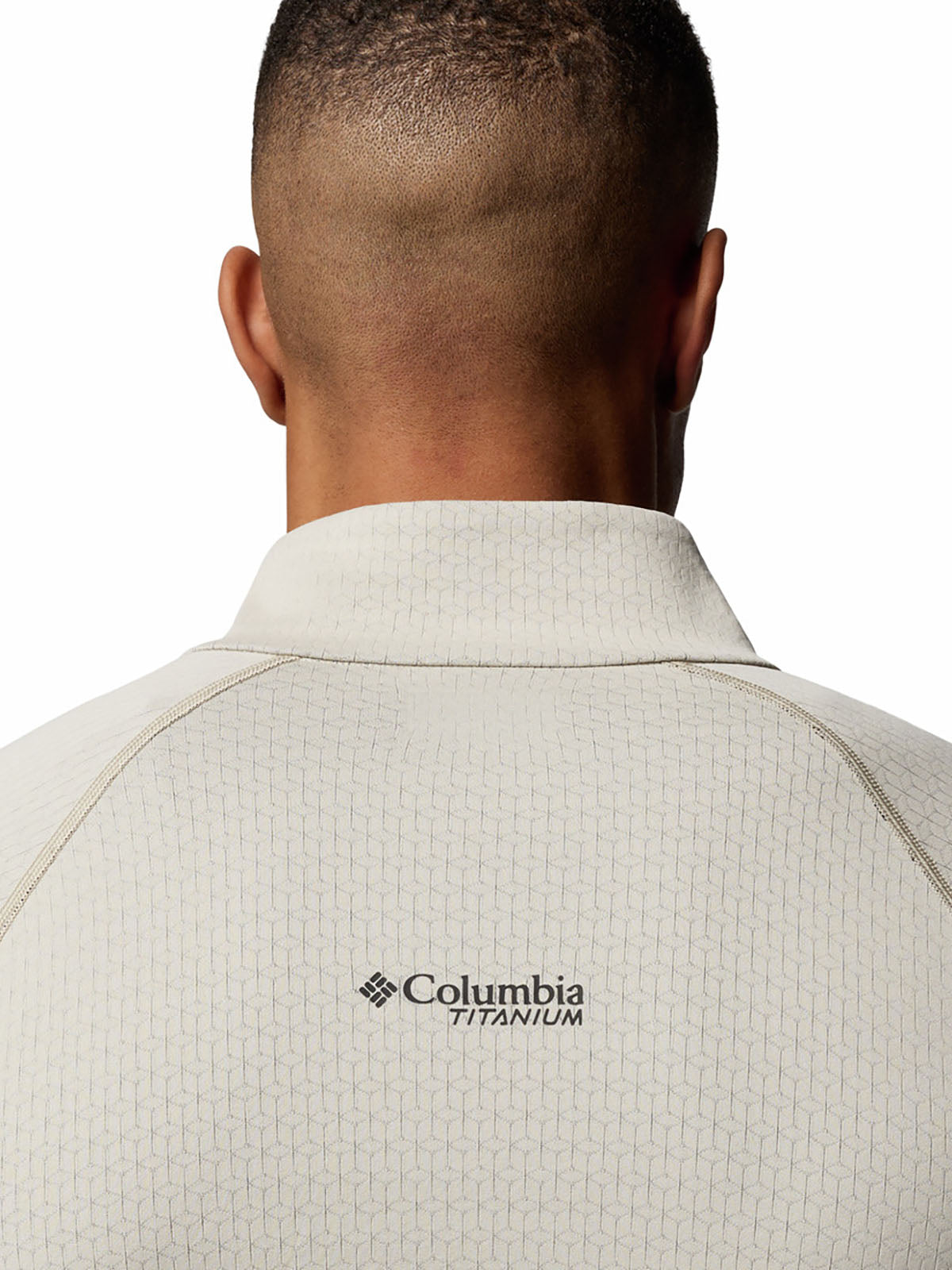 Casaca Con 1/2 Cierre Hombre Driventure™ Beige