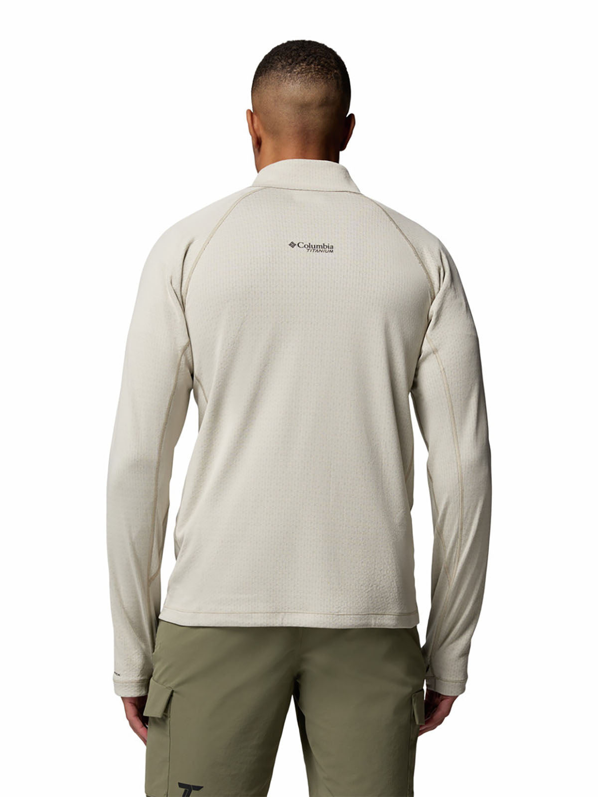 Casaca Con 1/2 Cierre Hombre Driventure™ Beige