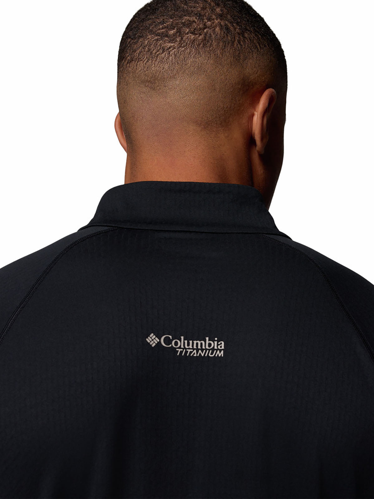 Casaca Con 1/2 Cierre Hombre Driventure™ Negra