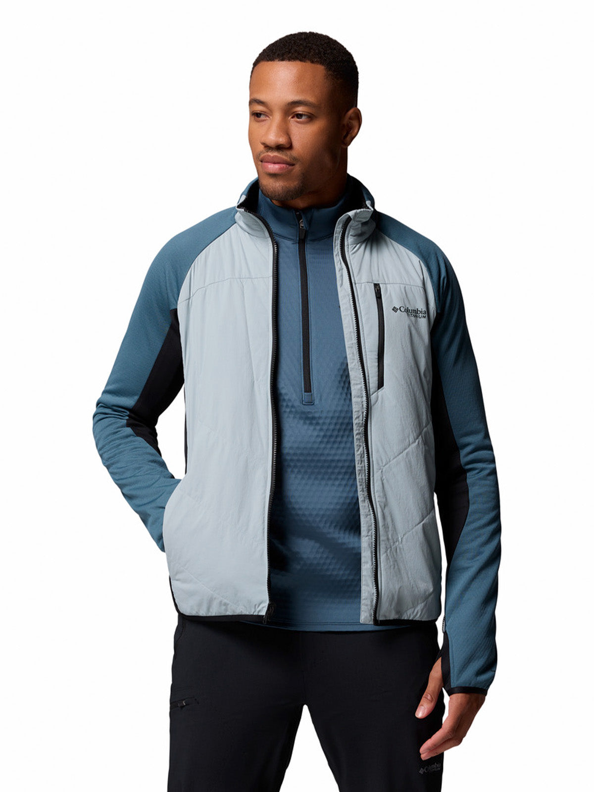Casaca Hombre Arctic Crest™ Celeste