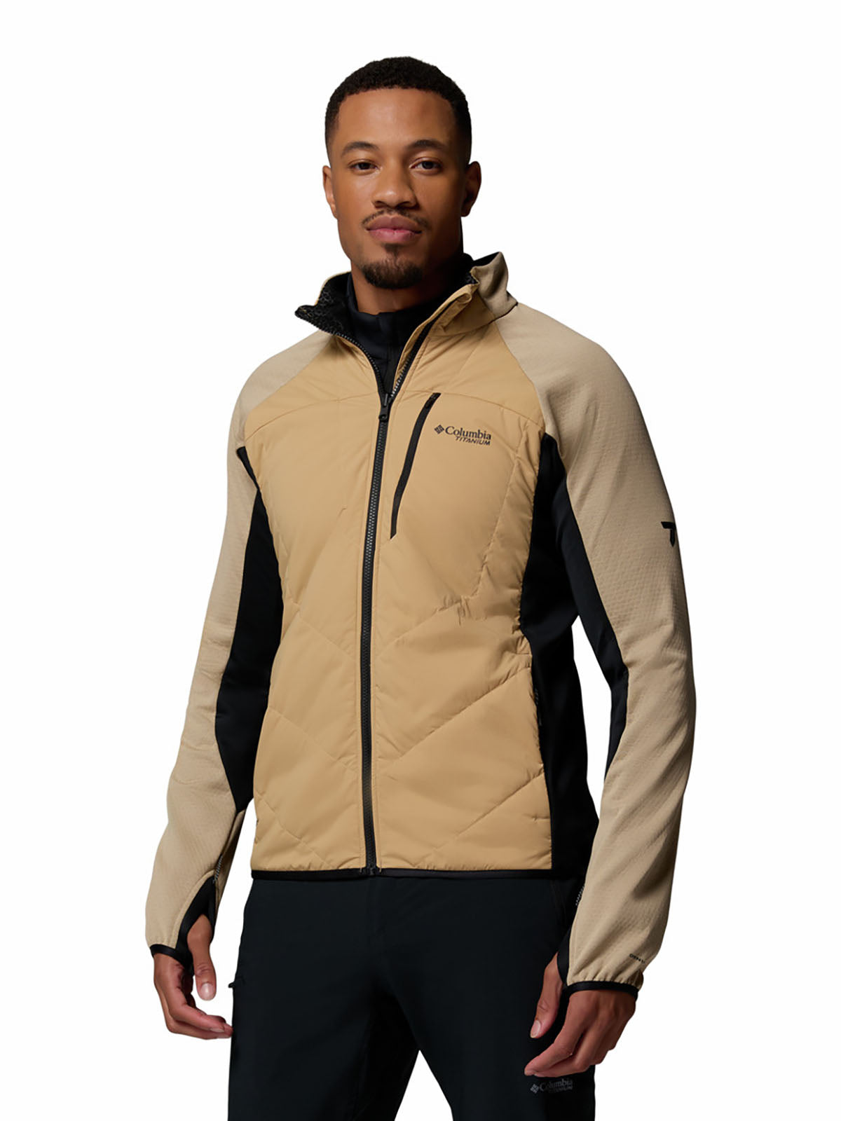 Casaca Hombre Arctic Crest™ Beige