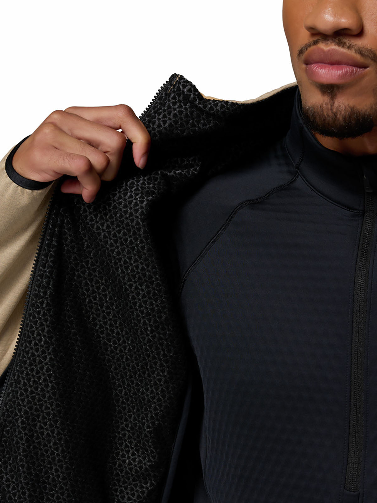 Casaca Hombre Arctic Crest™ Beige