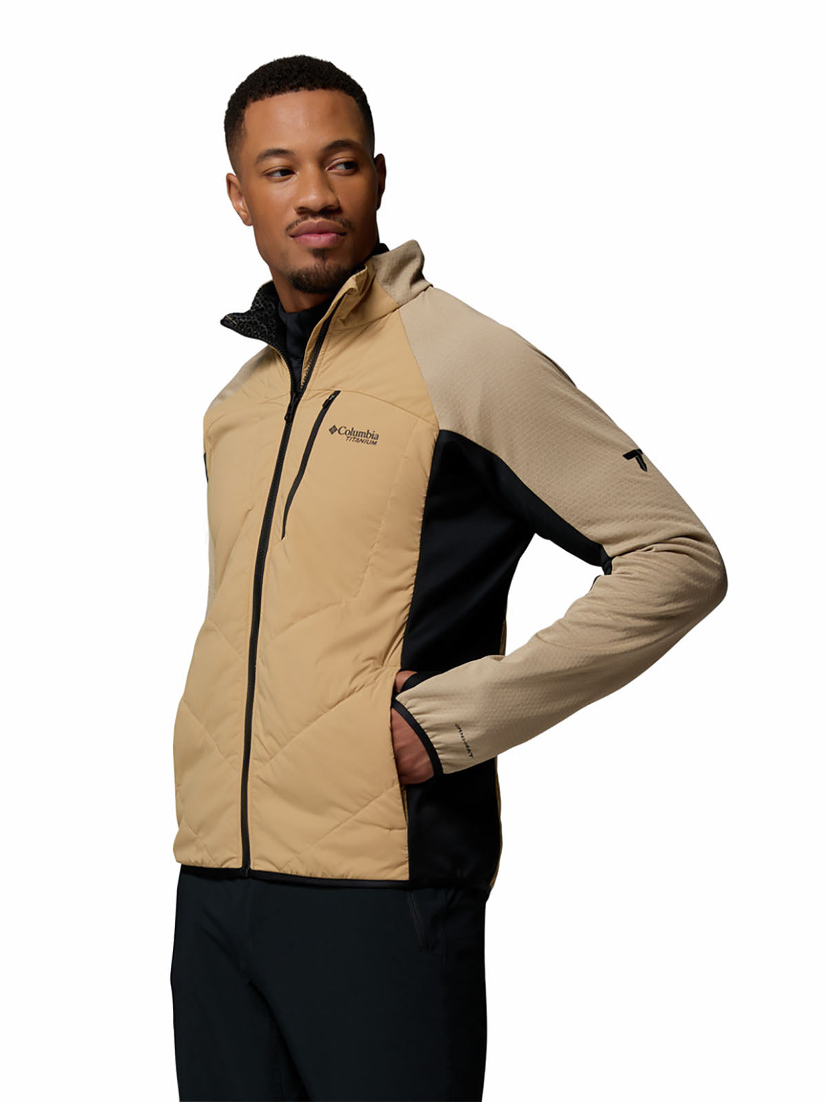 Casaca Hombre Arctic Crest™ Beige