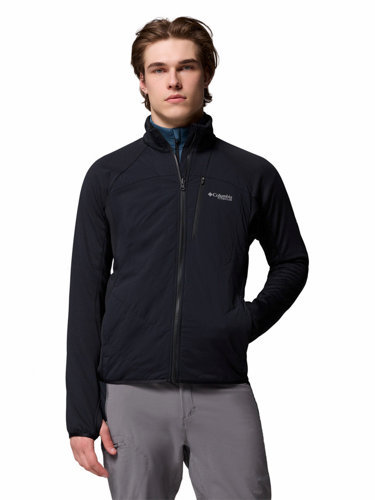 Casaca Hombre Arctic Crest™ Negra