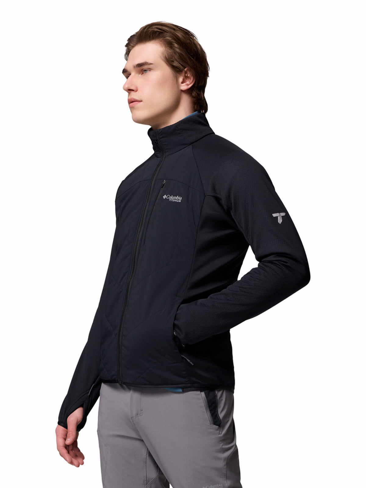 Casaca Hombre Arctic Crest™ Negra