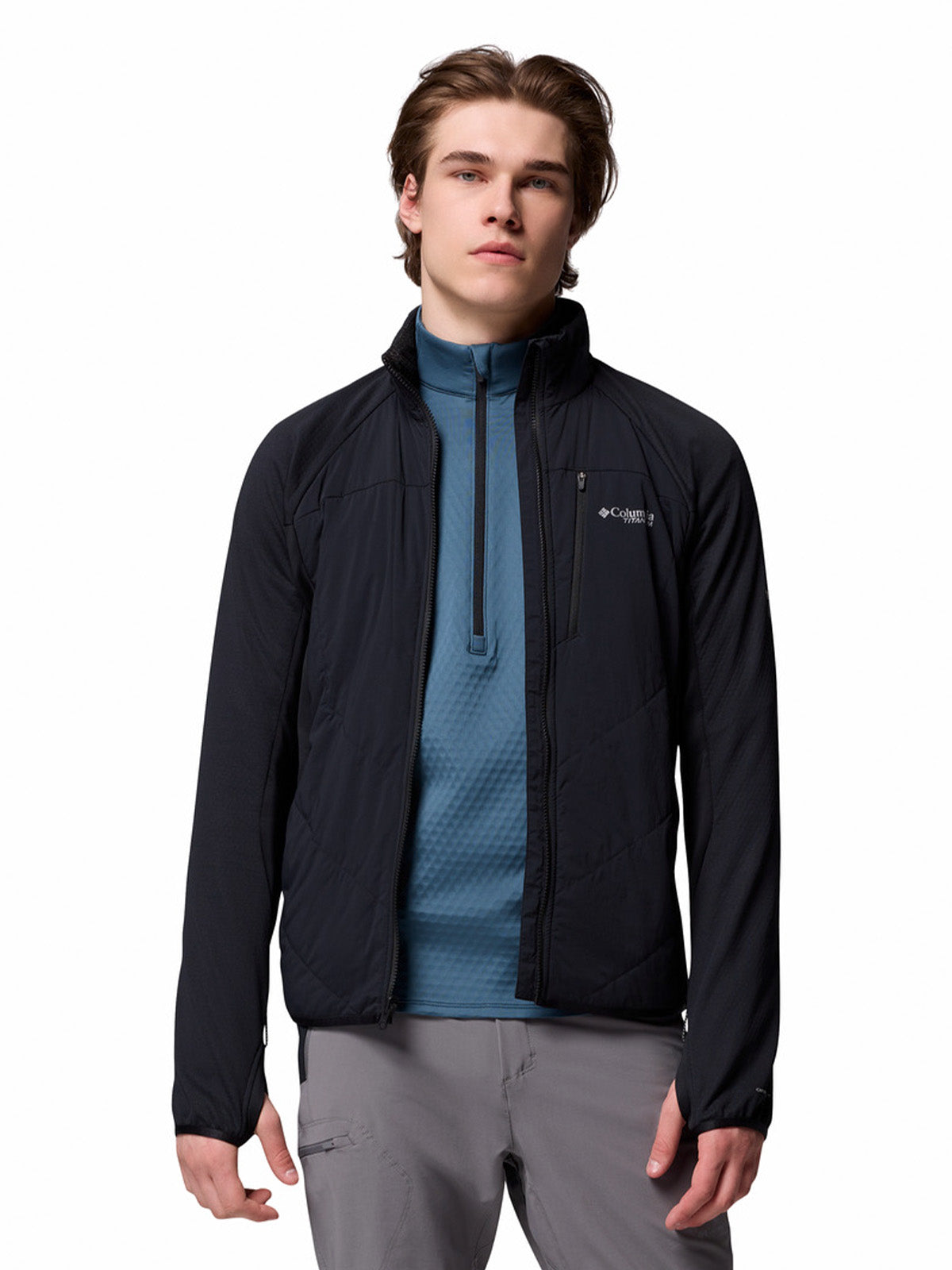 Casaca Hombre Arctic Crest™ Negra