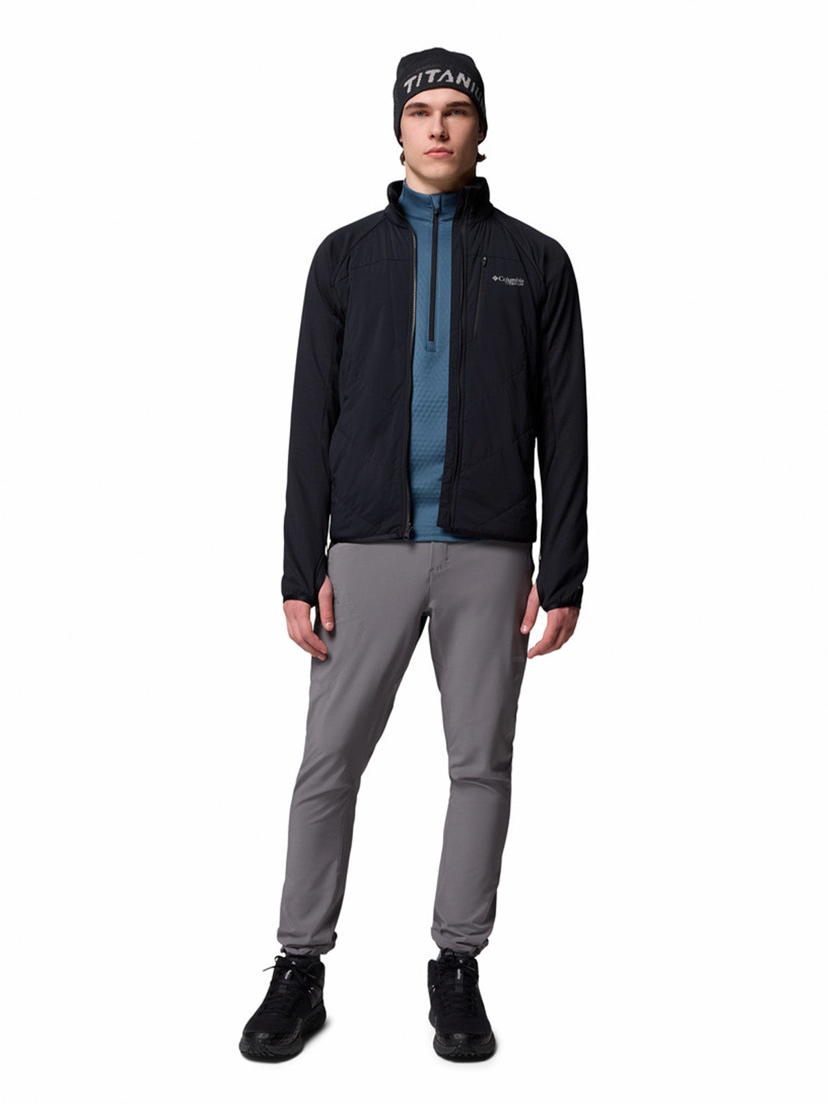 Casaca Hombre Arctic Crest™ Negra