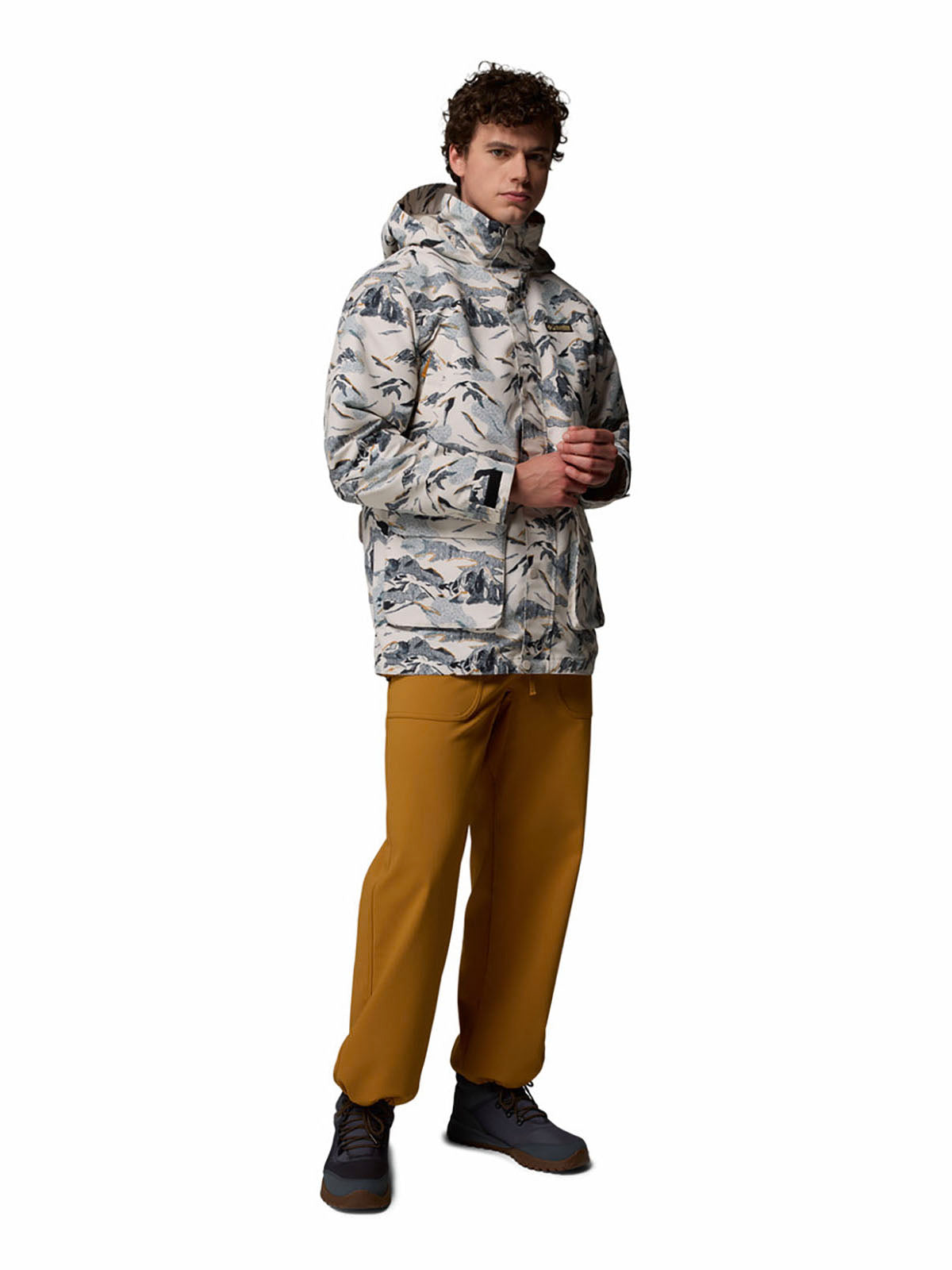 Casaca Interchange Hombre High Cascades™ Bomber