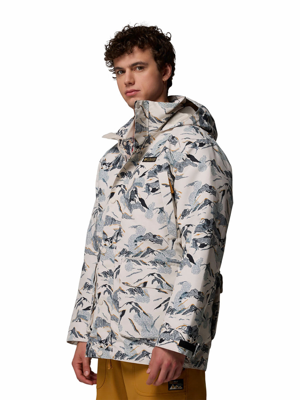 Casaca Interchange Hombre High Cascades™ Bomber Dark Stone Skylines