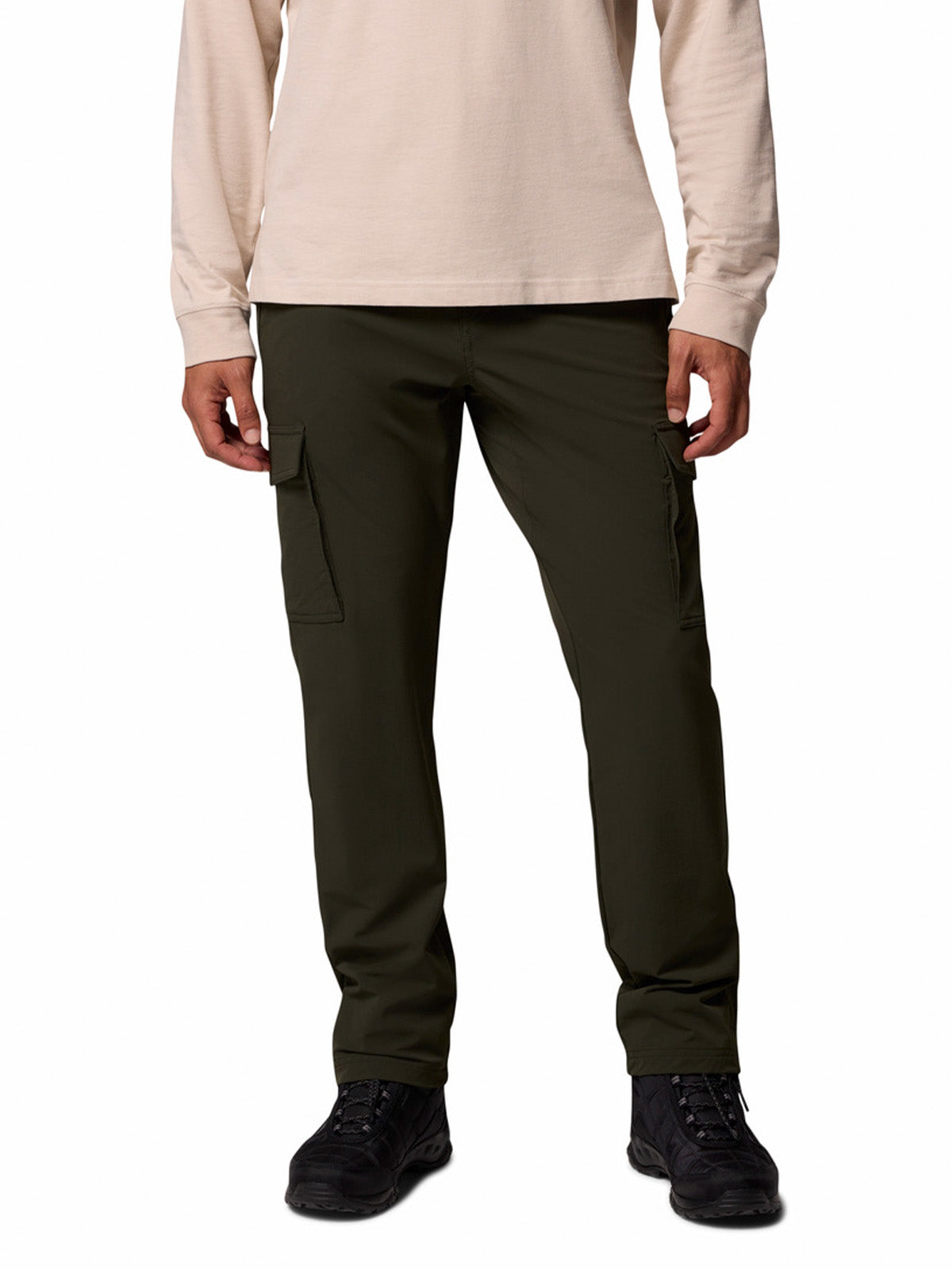 Pantalon Cargo Hombre Roc™ Tech Verde