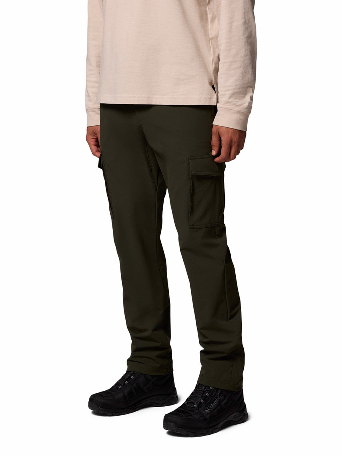 Pantalon Cargo Hombre Roc™ Tech Verde
