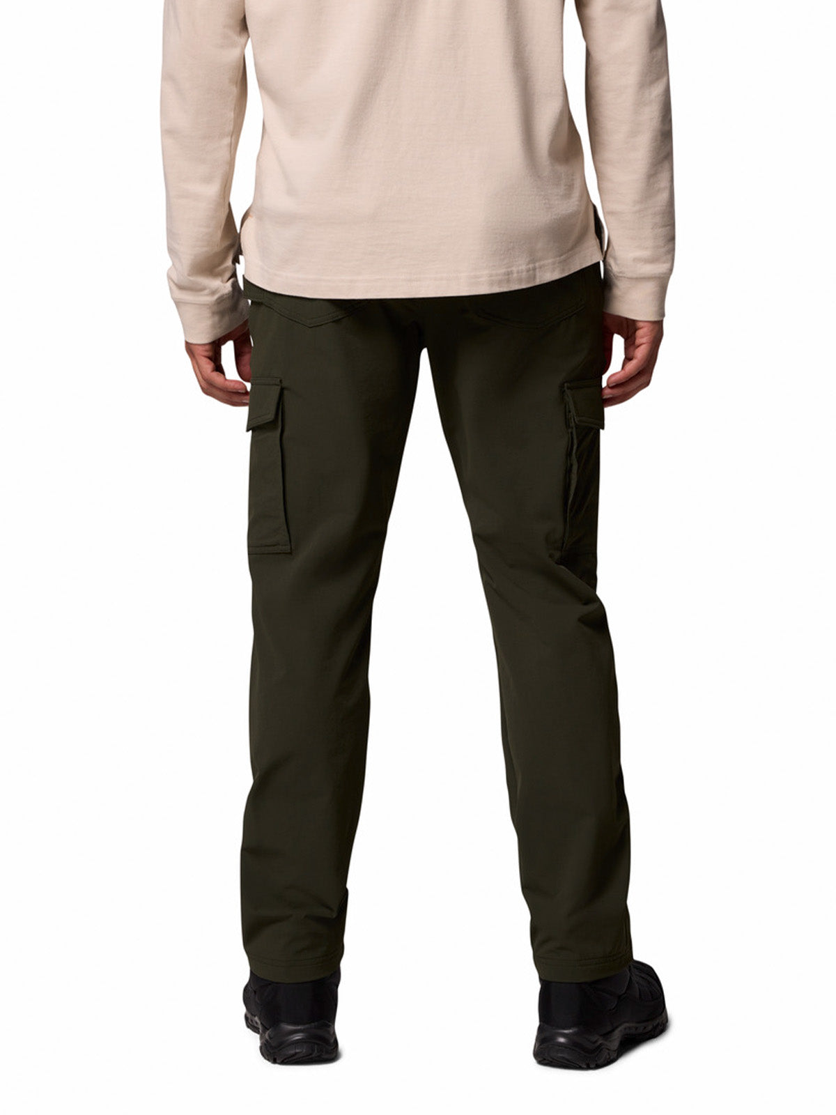 Pantalon Cargo Hombre Roc™ Tech Verde