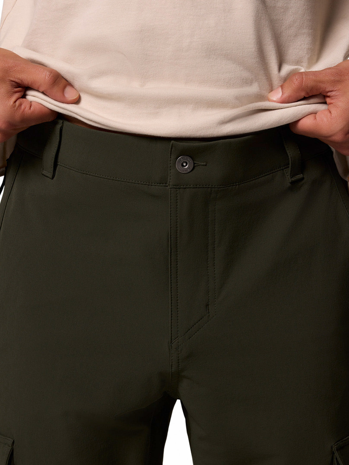 Pantalon Cargo Hombre Roc™ Tech Verde