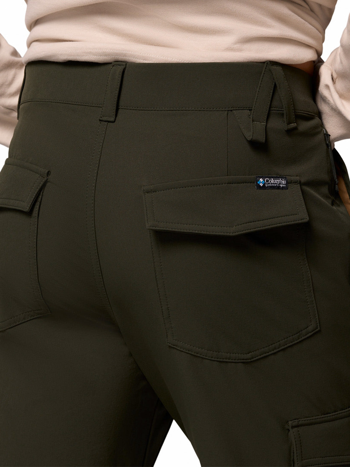 Pantalon Cargo Hombre Roc™ Tech Verde