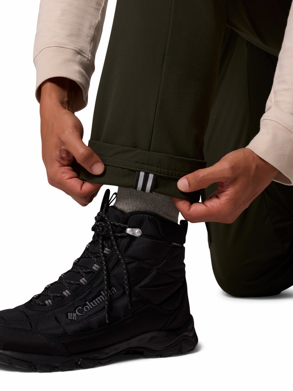 Pantalon Cargo Hombre Roc™ Tech Verde