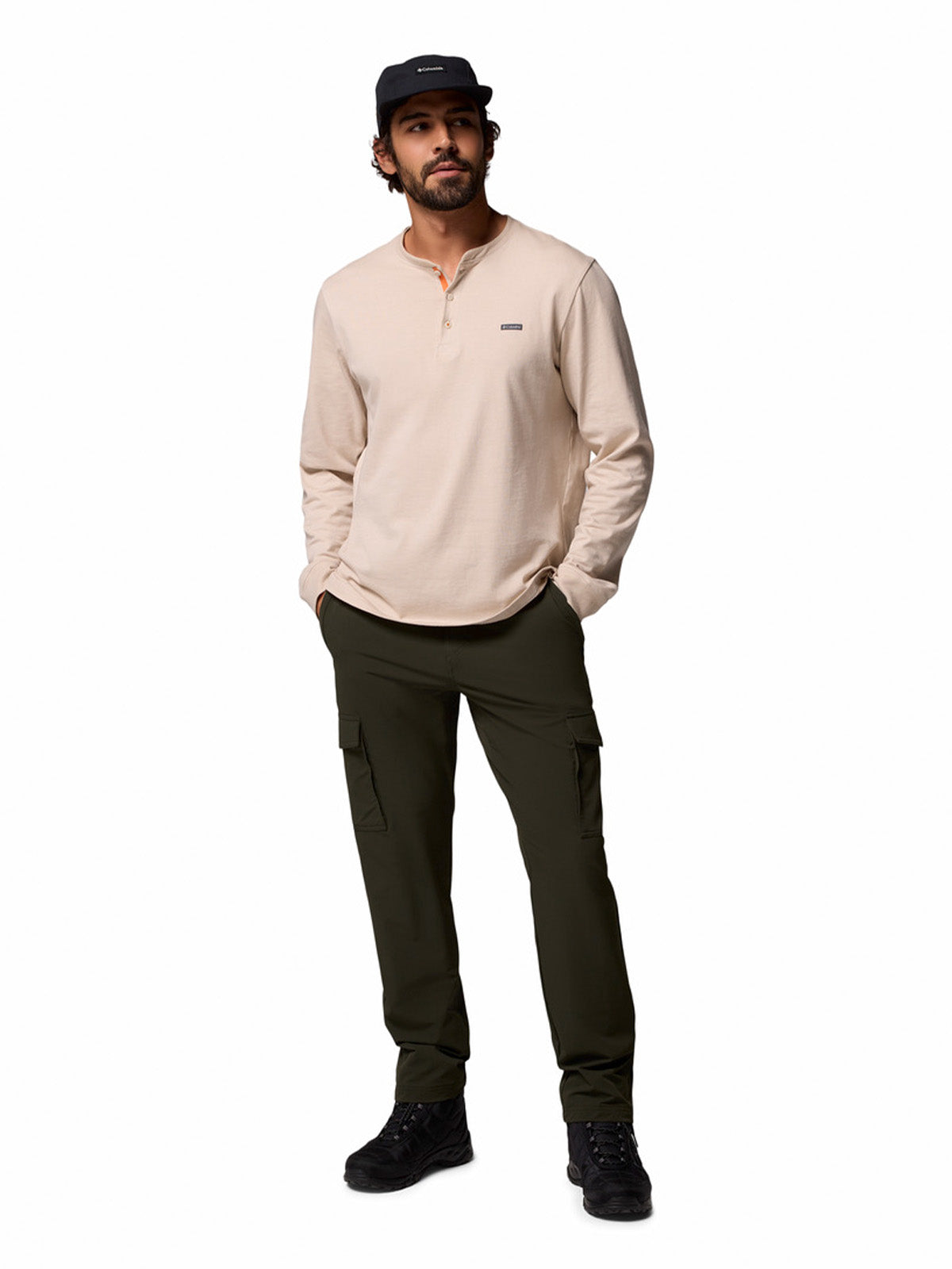 Pantalon Cargo Hombre Roc™ Tech Verde