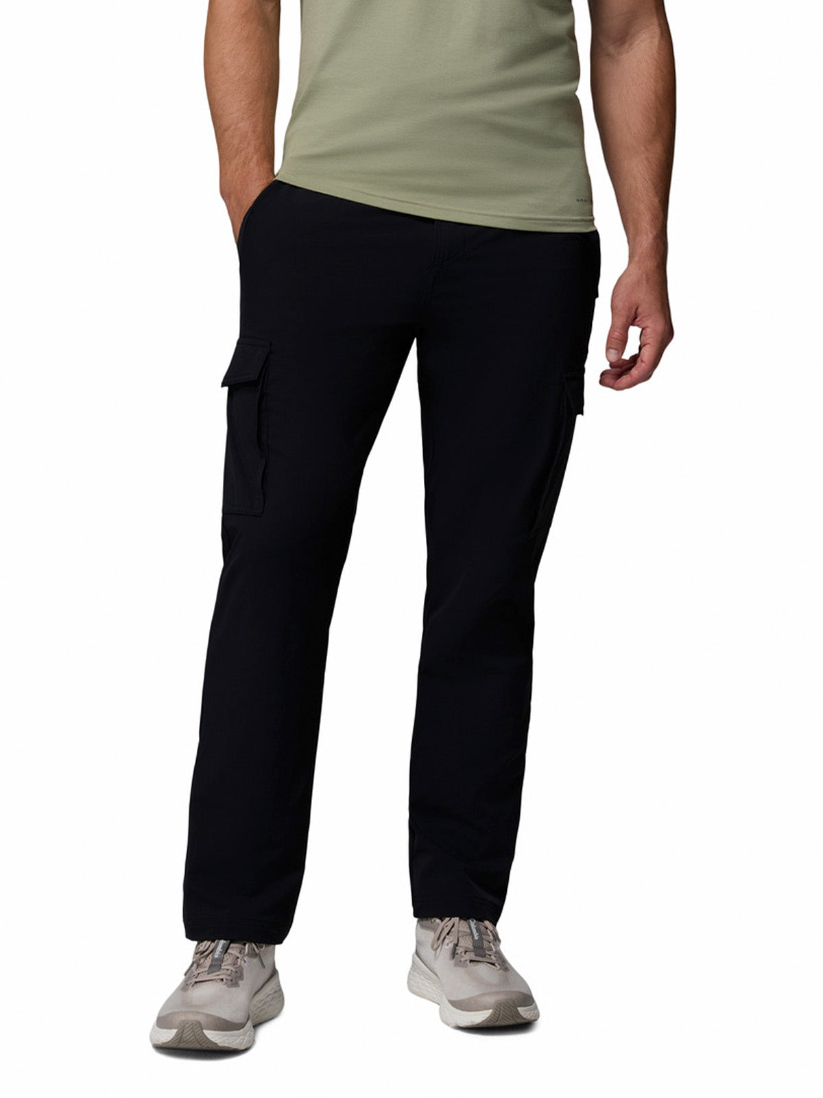 Pantalon Cargo Hombre Roc™ Tech Negro