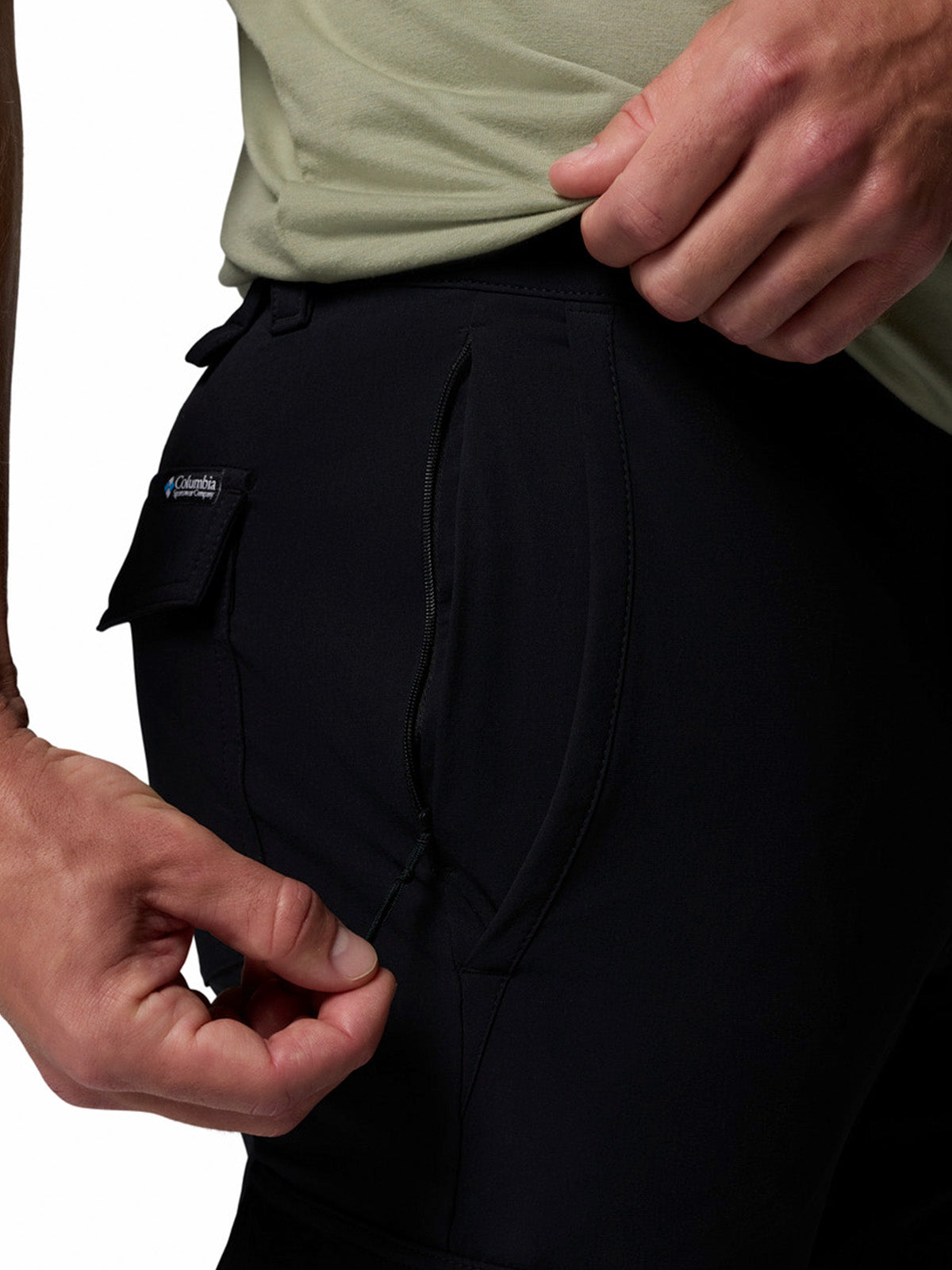 Pantalon Cargo Hombre Roc™ Tech Negro