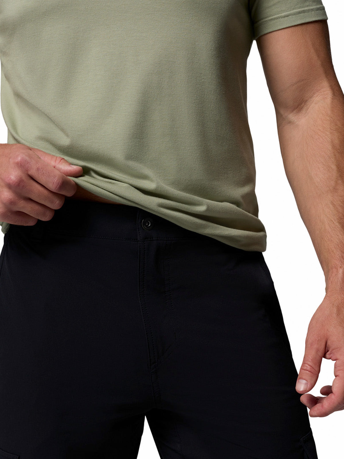 Pantalon Cargo Hombre Roc™ Tech Negro