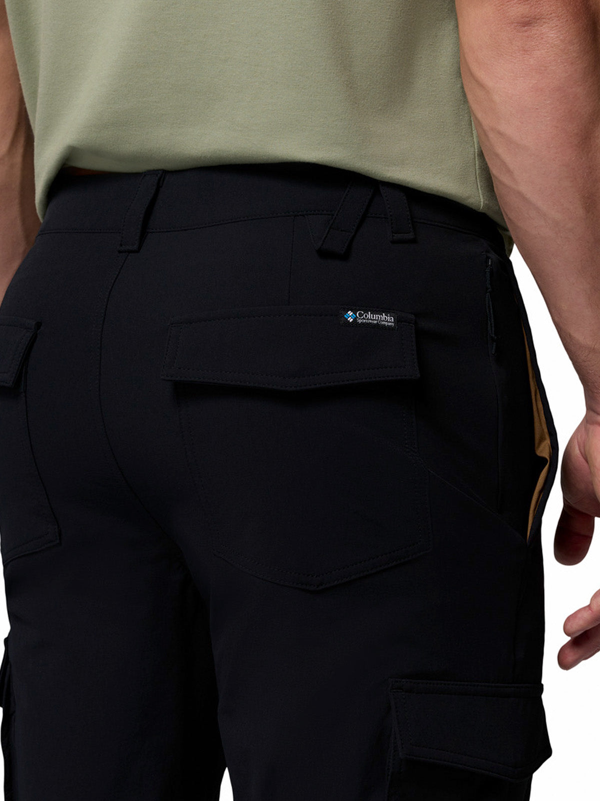 Pantalon Cargo Hombre Roc™ Tech Negro