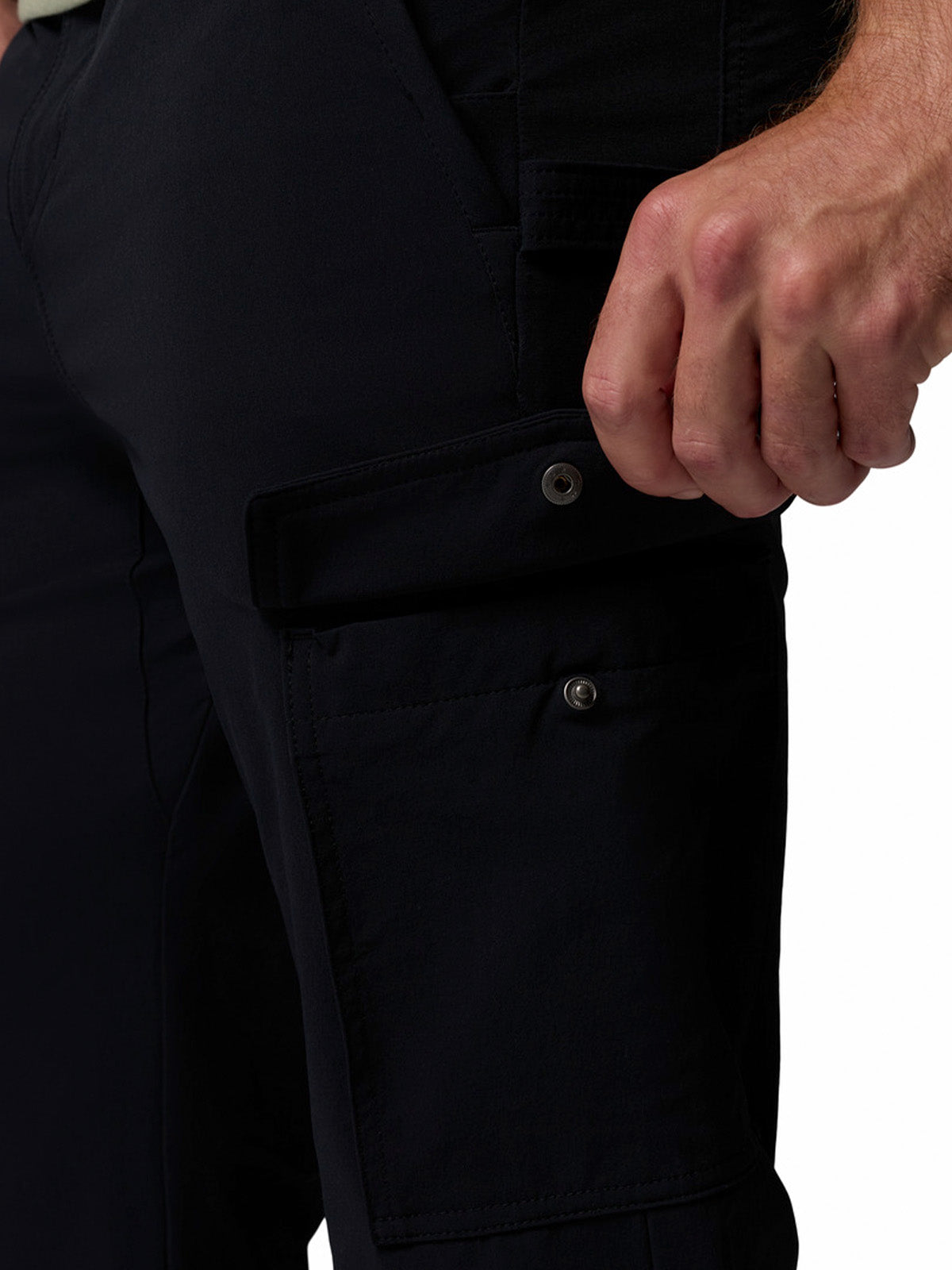 Pantalon Cargo Hombre Roc™ Tech Negro