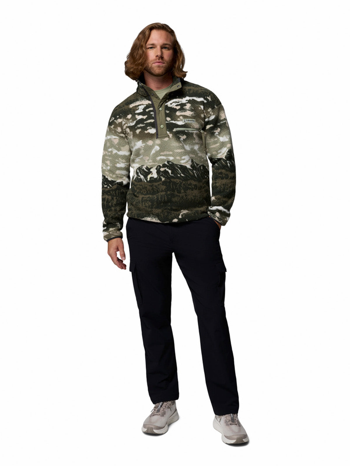 Pantalon Cargo Hombre Roc™ Tech Negro