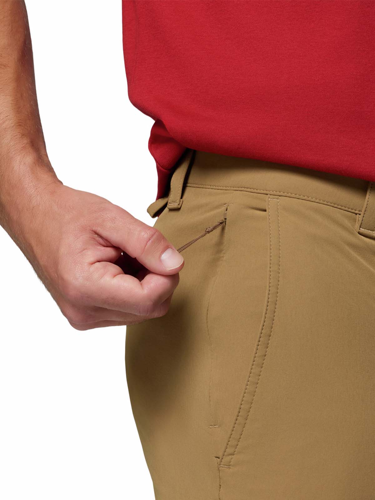 Pantalón Hombre Roc™ Tech Marrón