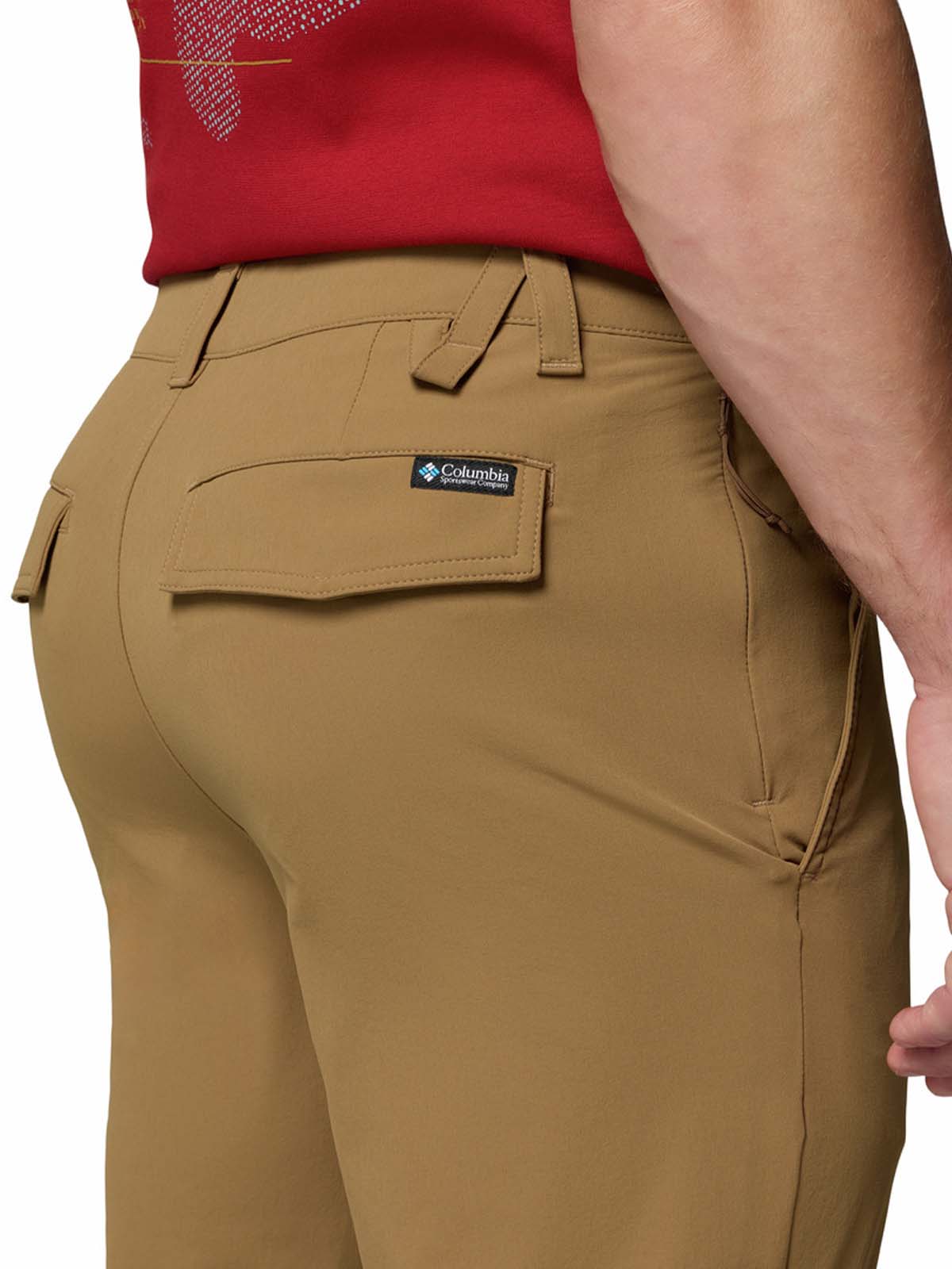 Pantalón Hombre Roc™ Tech Marrón