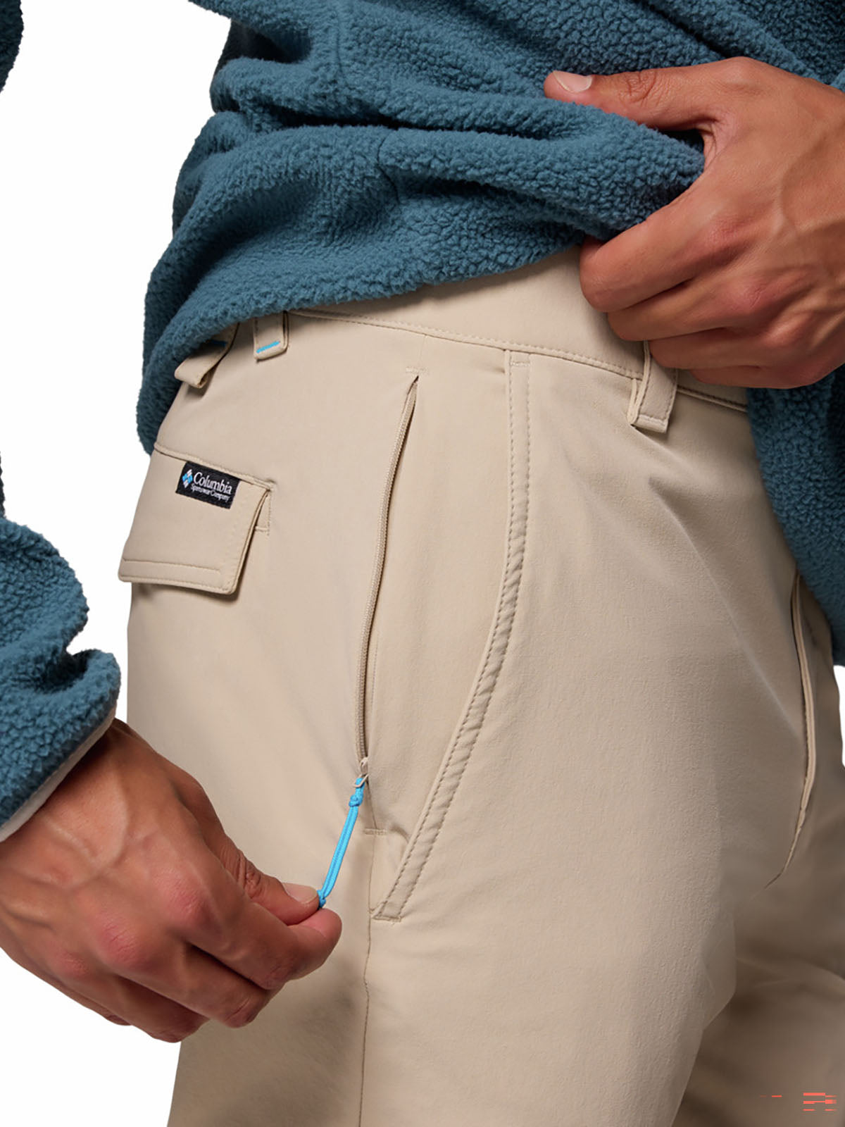 Pantalón Hombre Roc™ Tech Beige
