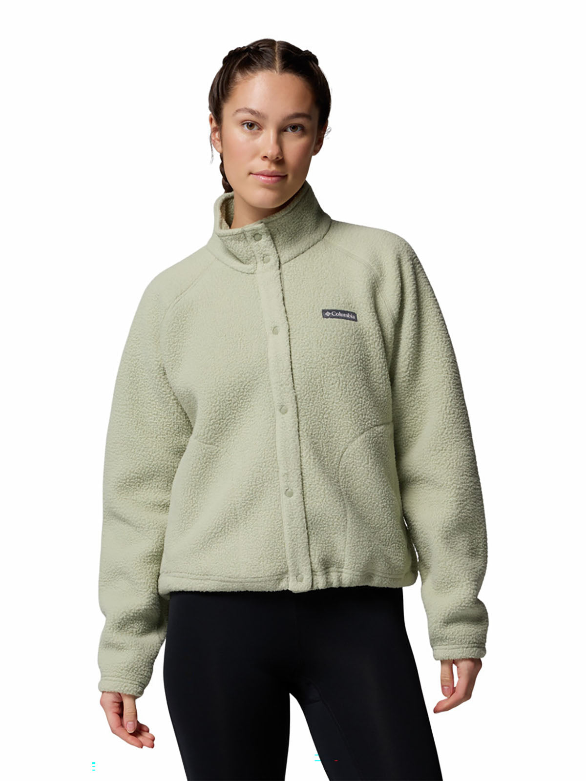 Polar Cierre Mujer Jasper Ridge™ Verde