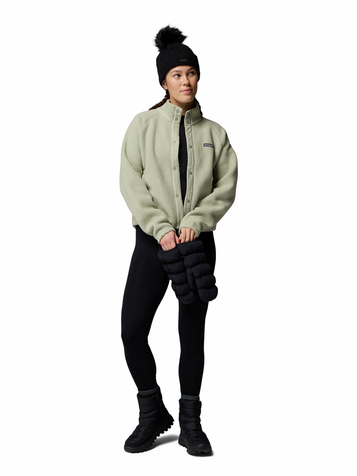 Polar Cierre Mujer Jasper Ridge™ Verde