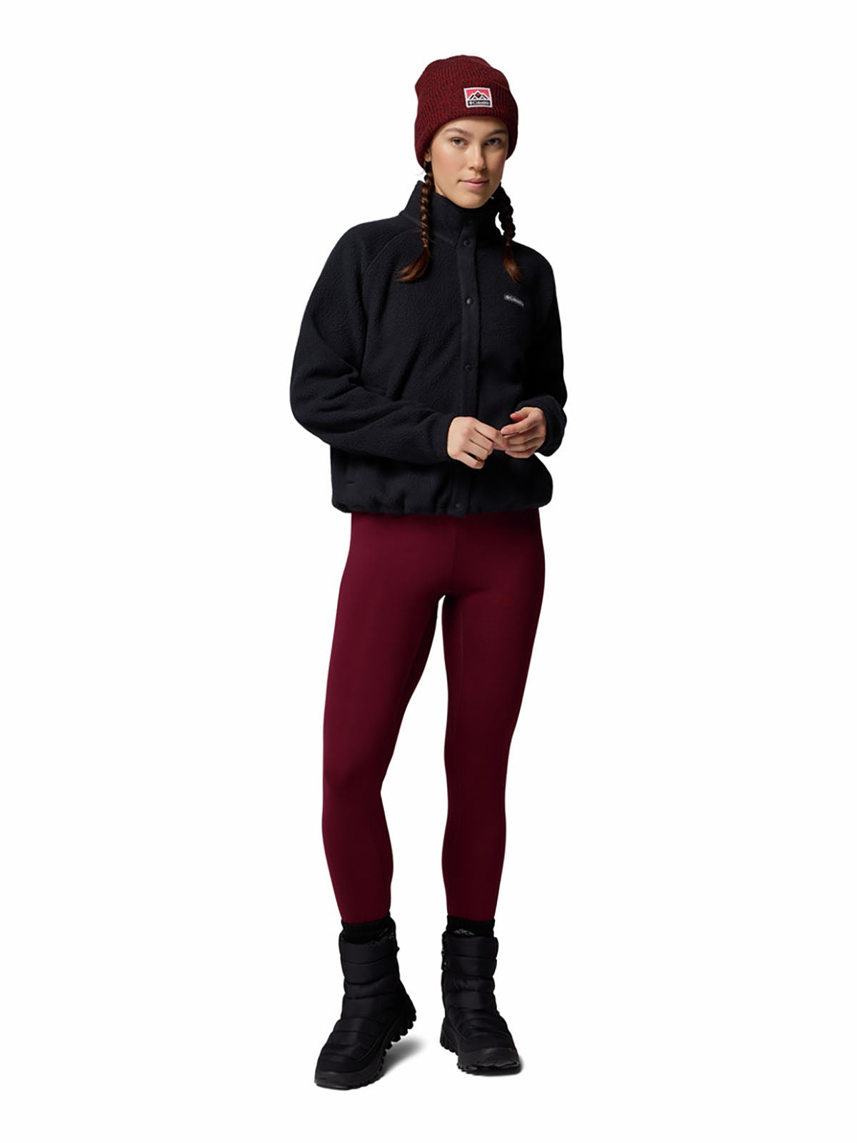 Polar Cierre Mujer Jasper Ridge™ Negro