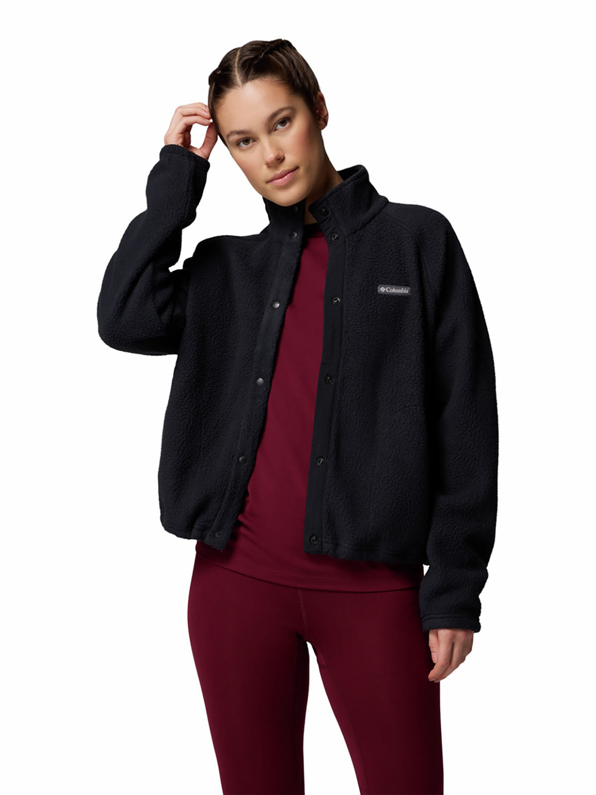 Polar Cierre Mujer Jasper Ridge™ Negro