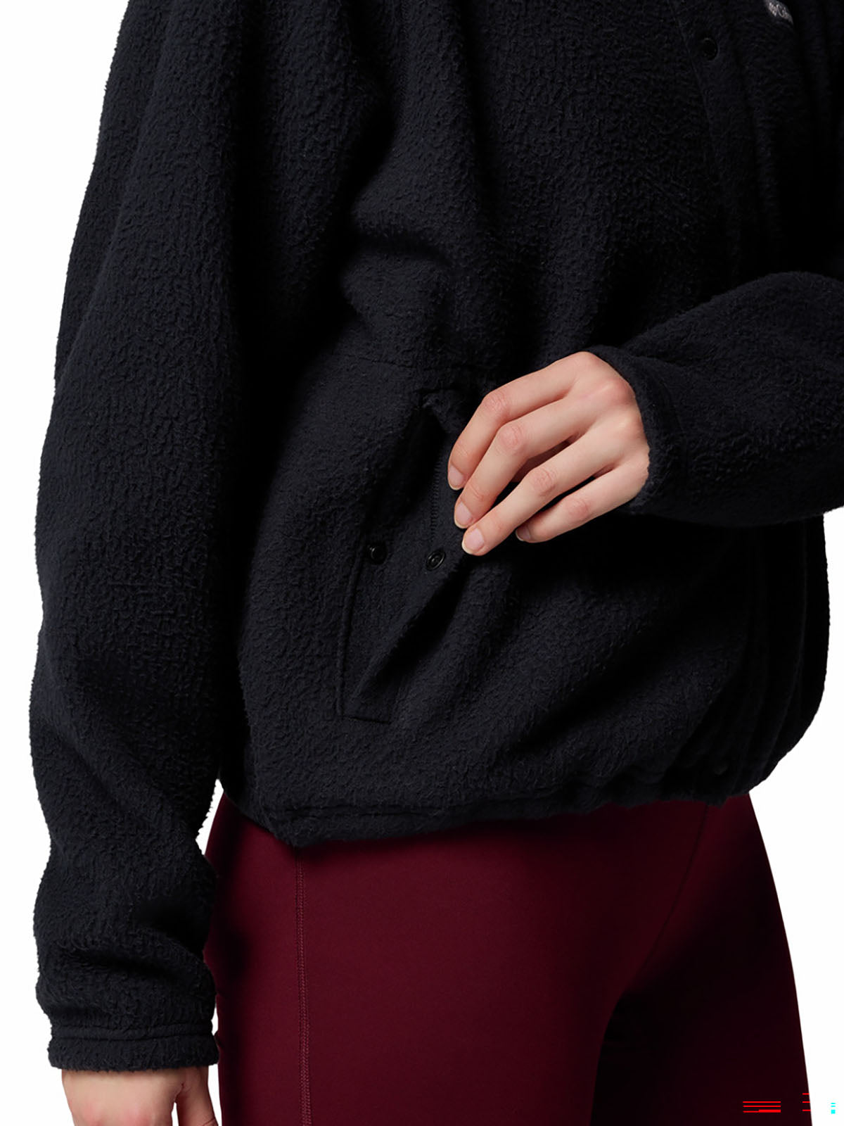 Polar Cierre Mujer Jasper Ridge™ Negro