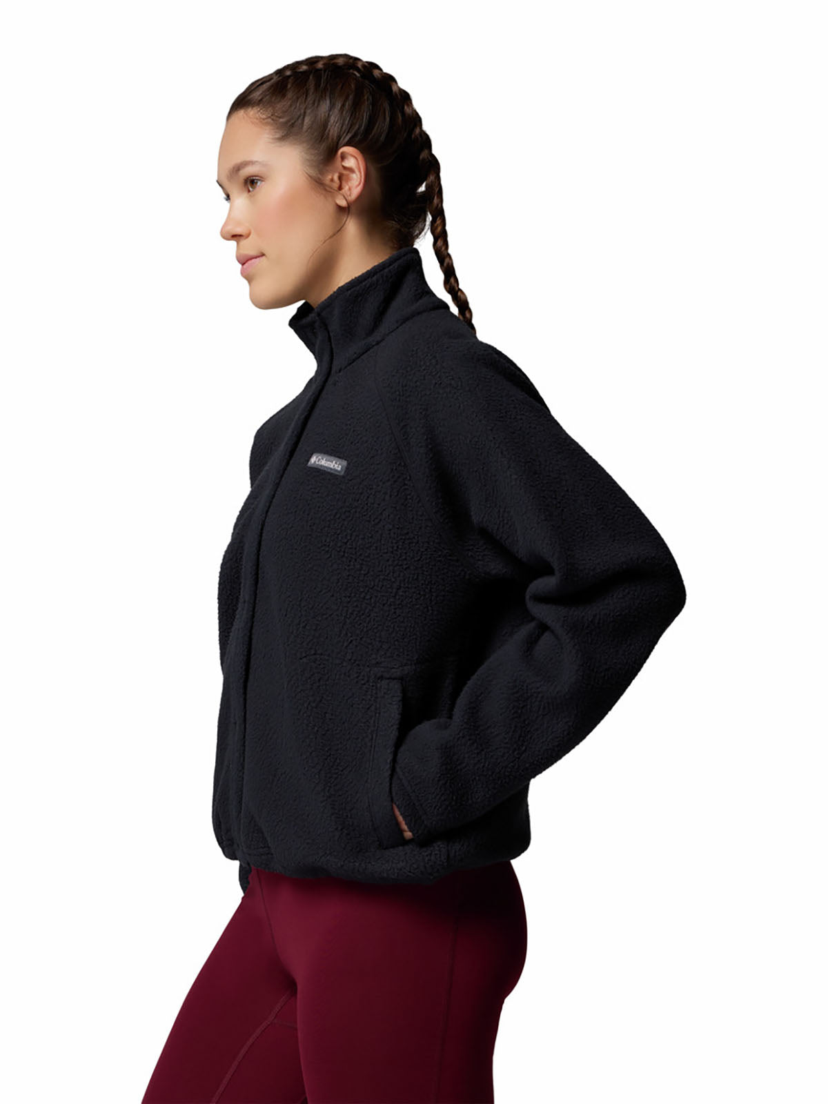 Polar Cierre Mujer Jasper Ridge™ Negro
