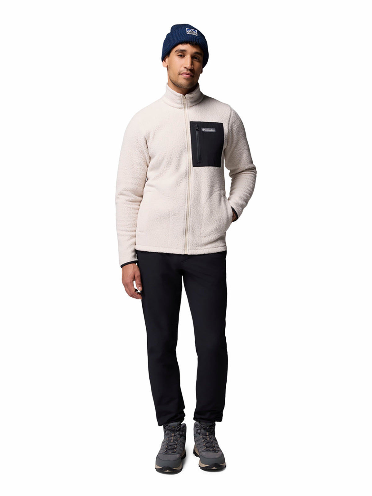 Polar Hombre Jasper Ridge™ Pebbled