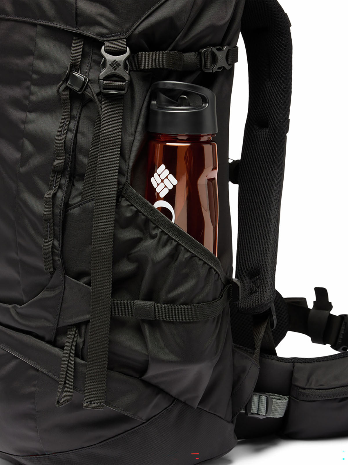 Mochila de 45L + 5L Wildwood Heights™ Negra