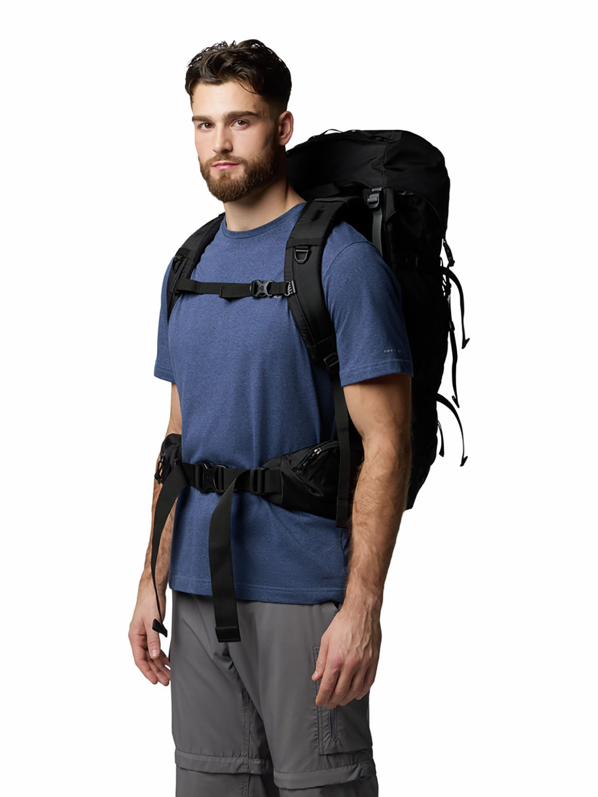 Mochila de 45L + 5L Wildwood Heights™ Negra