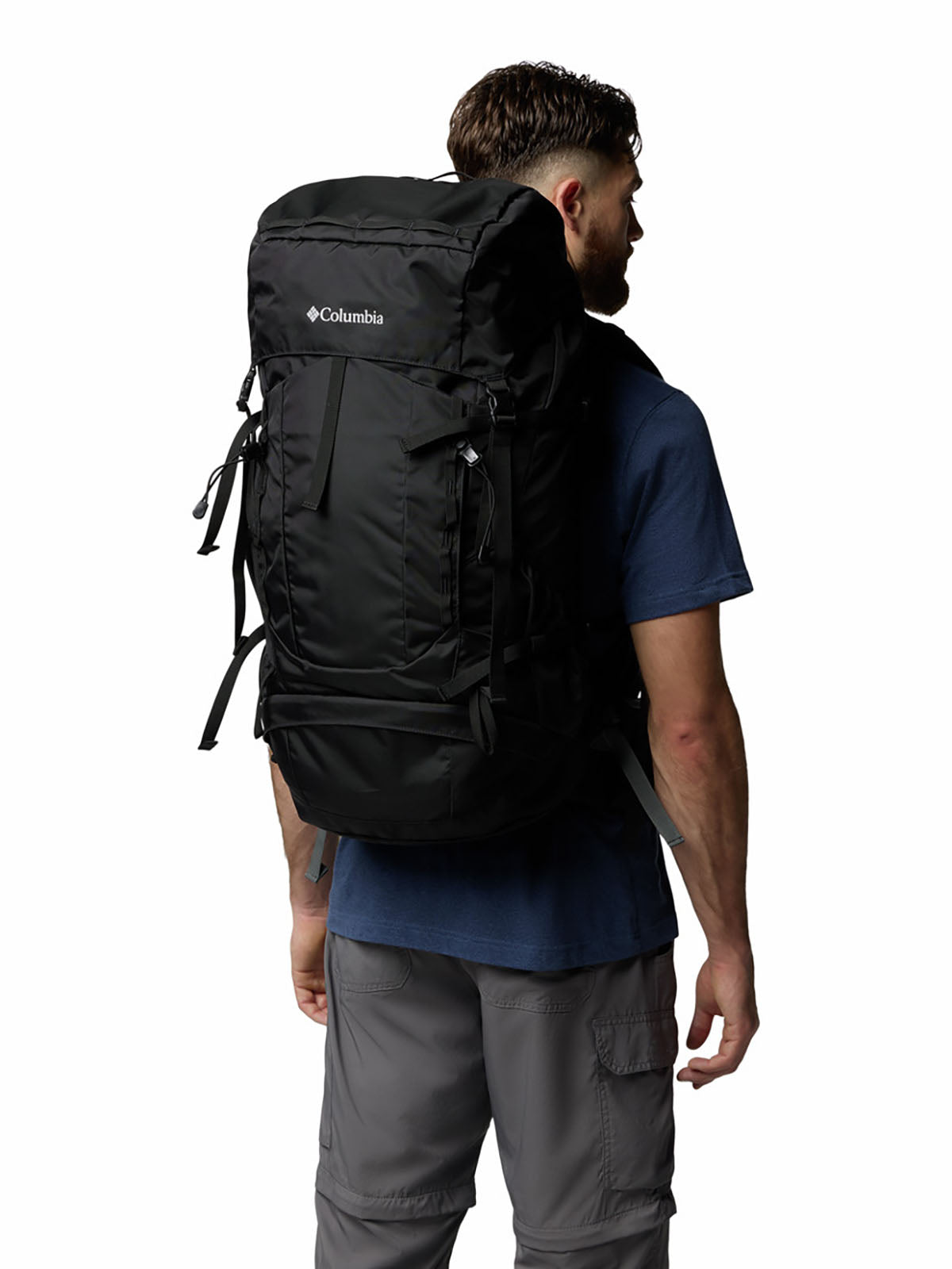 Mochila de 45L + 5L Wildwood Heights™ Negra