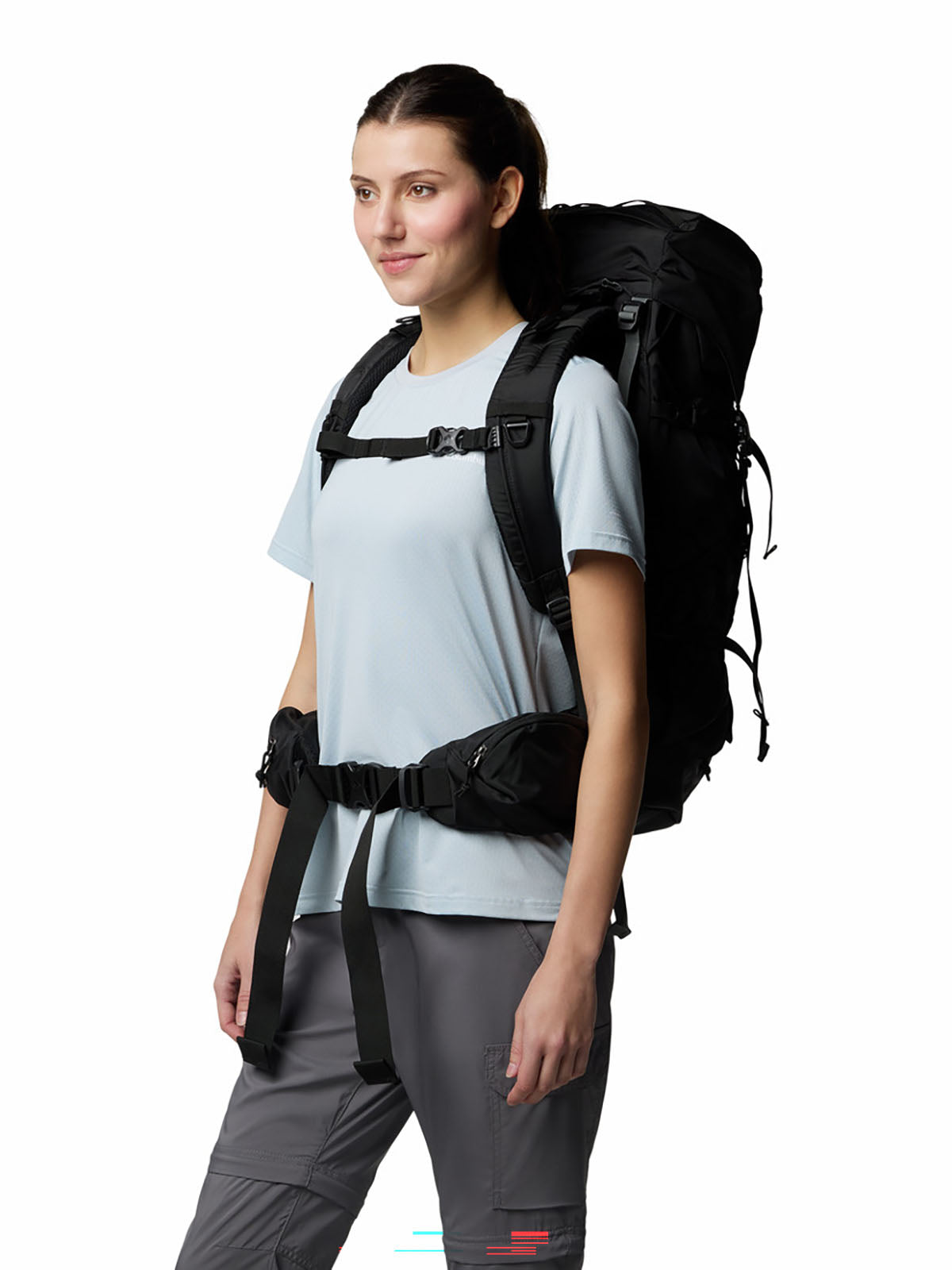 Mochila de 45L + 5L Wildwood Heights™ Negra