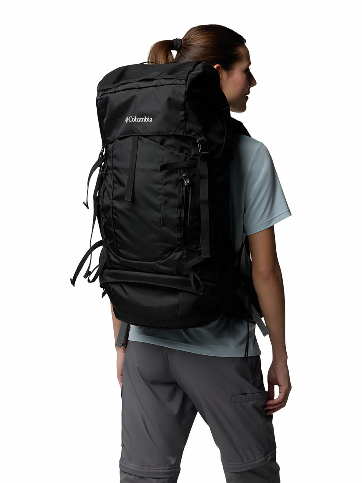 Mochila de 45L + 5L Wildwood Heights™ Negra
