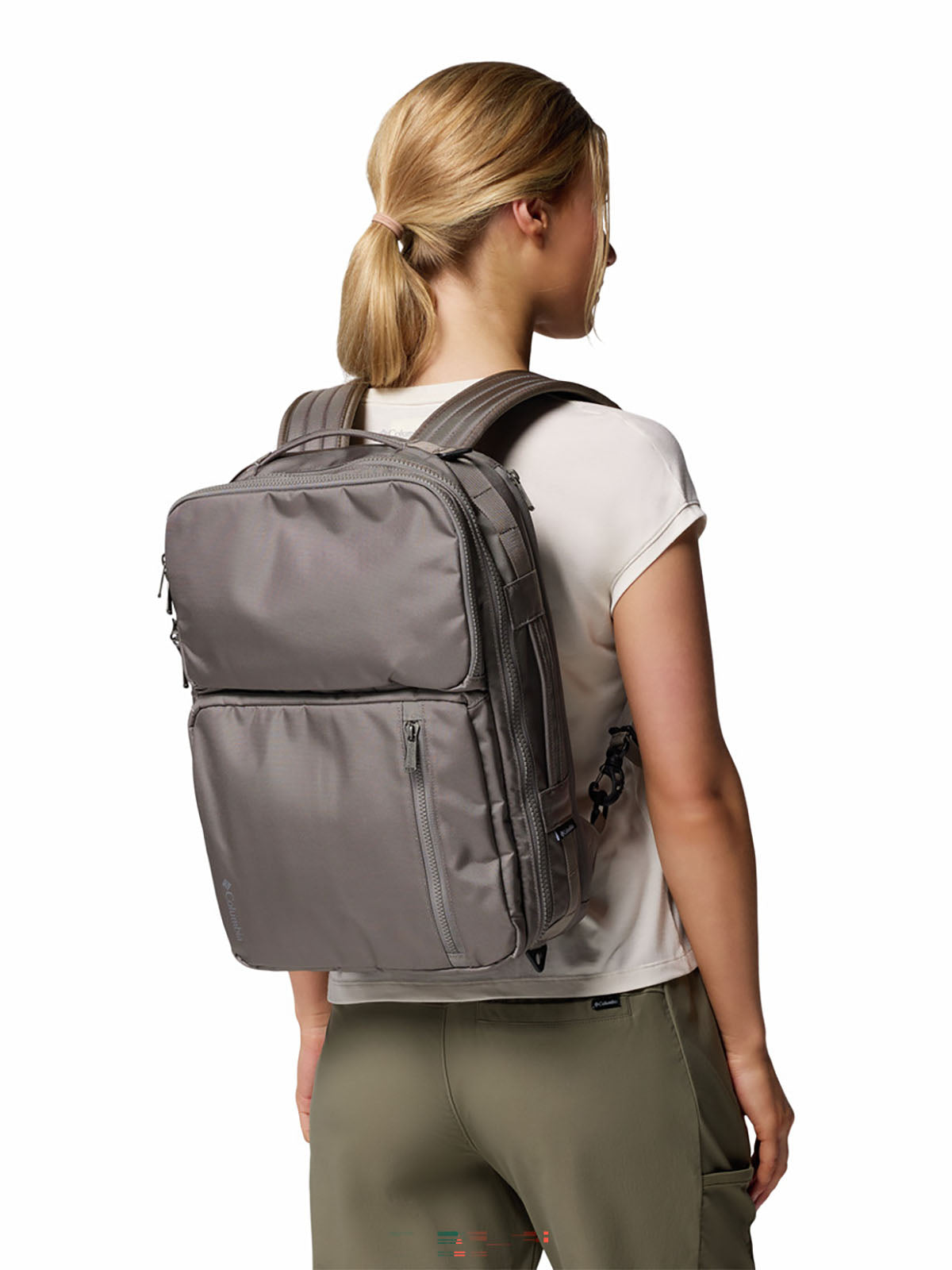 Mochila Con 3 Maneras de Uso Star Range Marrón