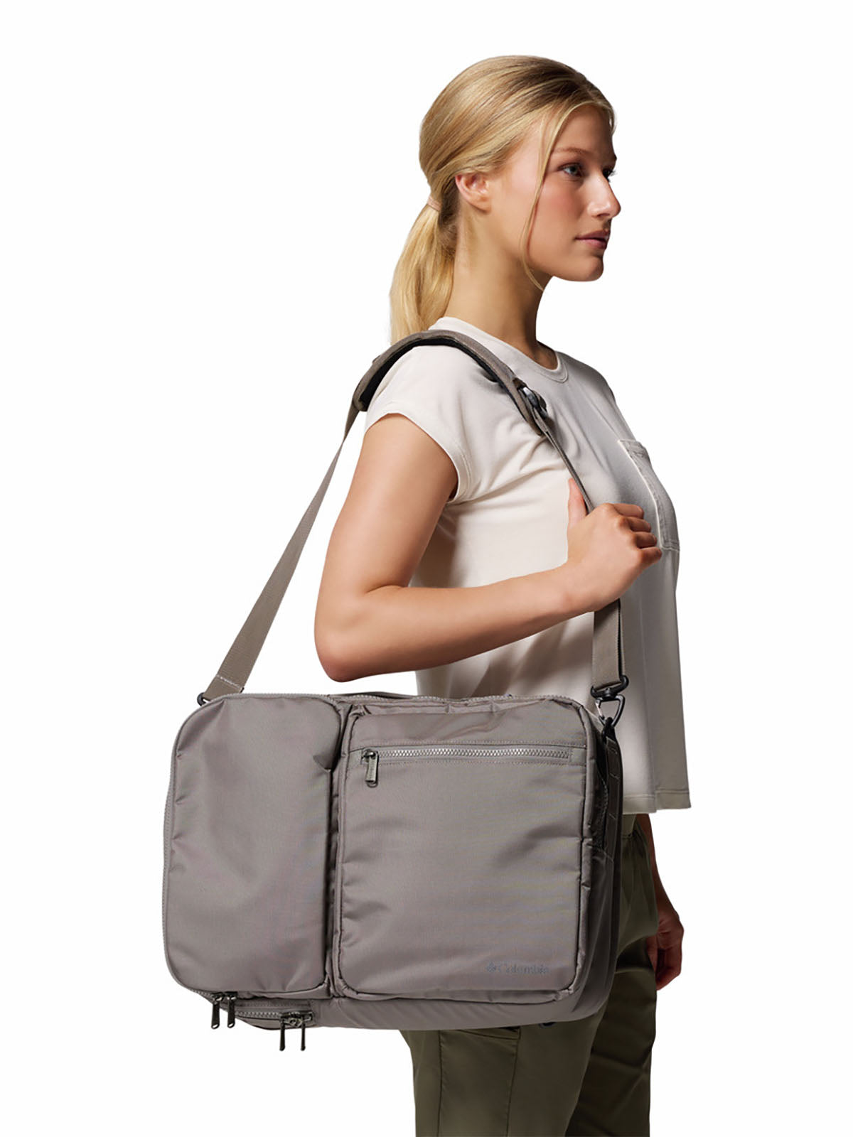 Mochila Con 3 Maneras de Uso Star Range Marrón