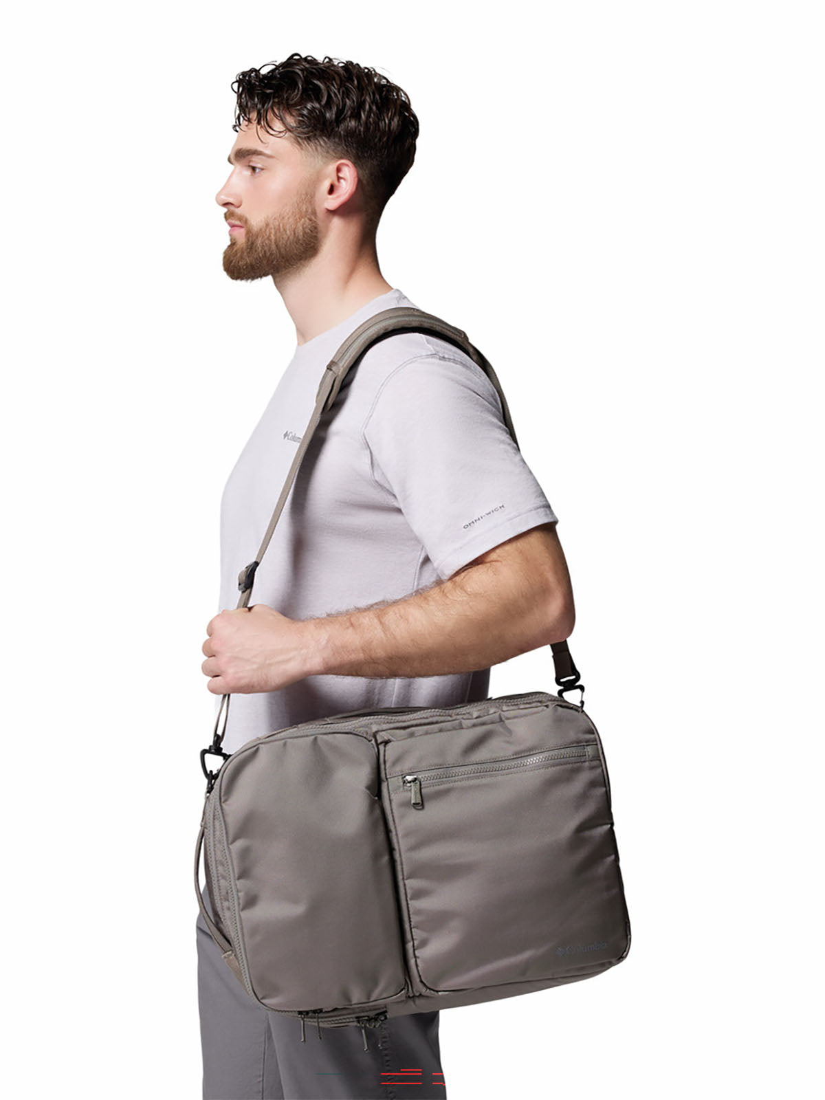 Mochila Con 3 Maneras de Uso Star Range Marrón