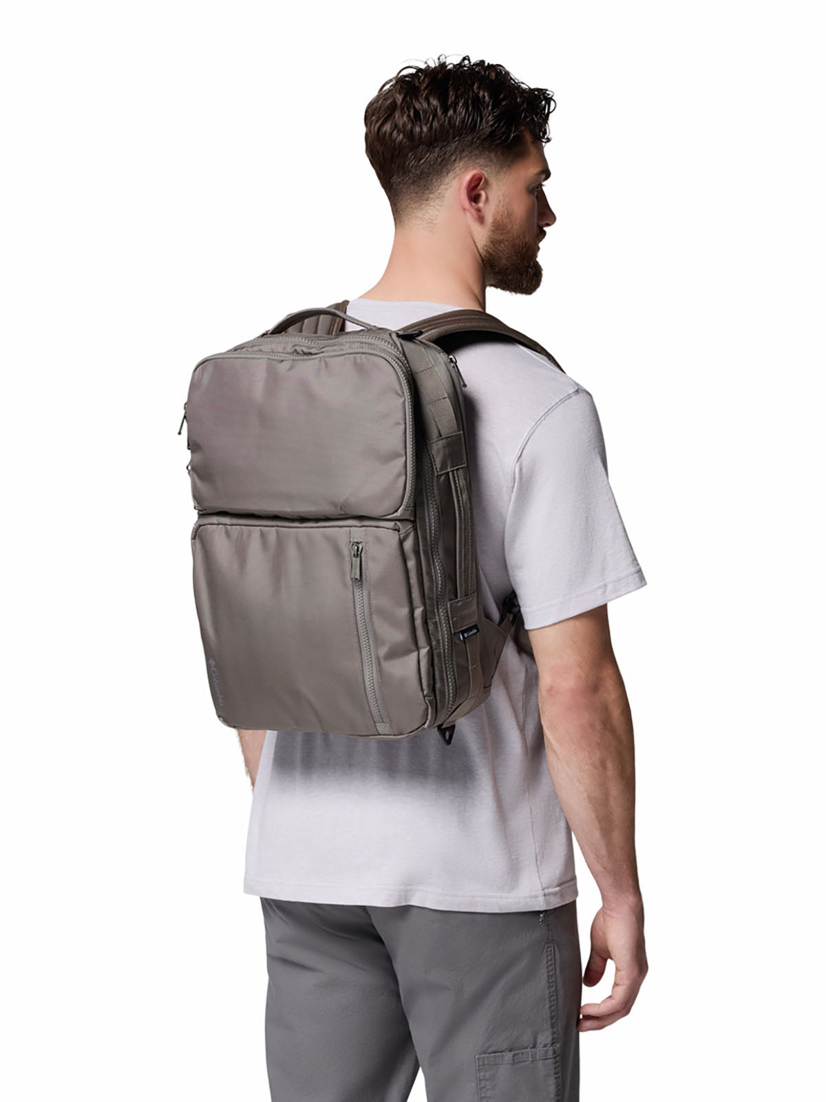 Mochila Con 3 Maneras de Uso Star Range Marrón
