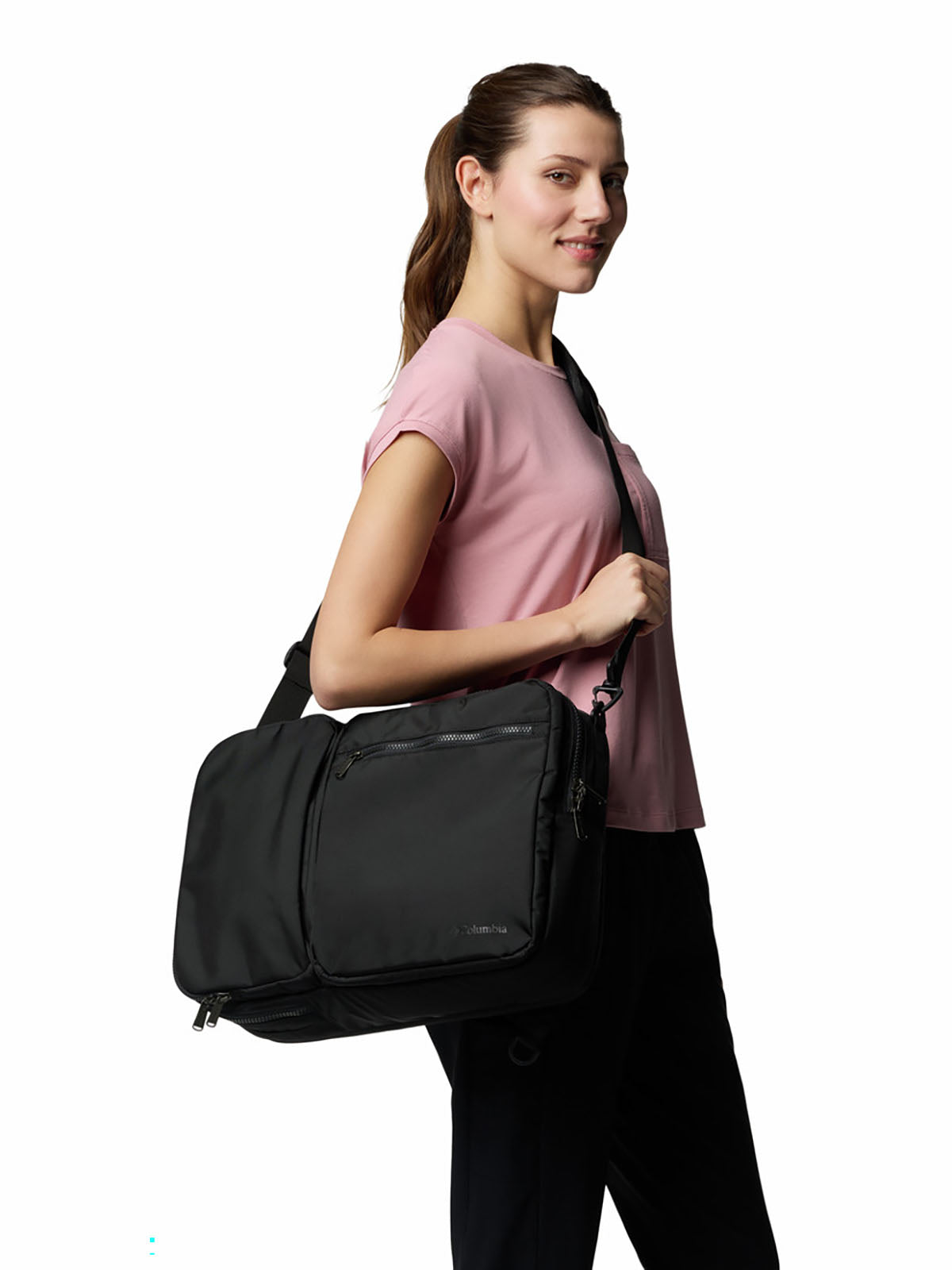Mochila Con 3 Maneras de Uso Star Range Negra